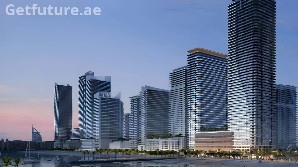 Palace by the Beach at Emaar Beachfront | Off-Plan Luxury Apartments