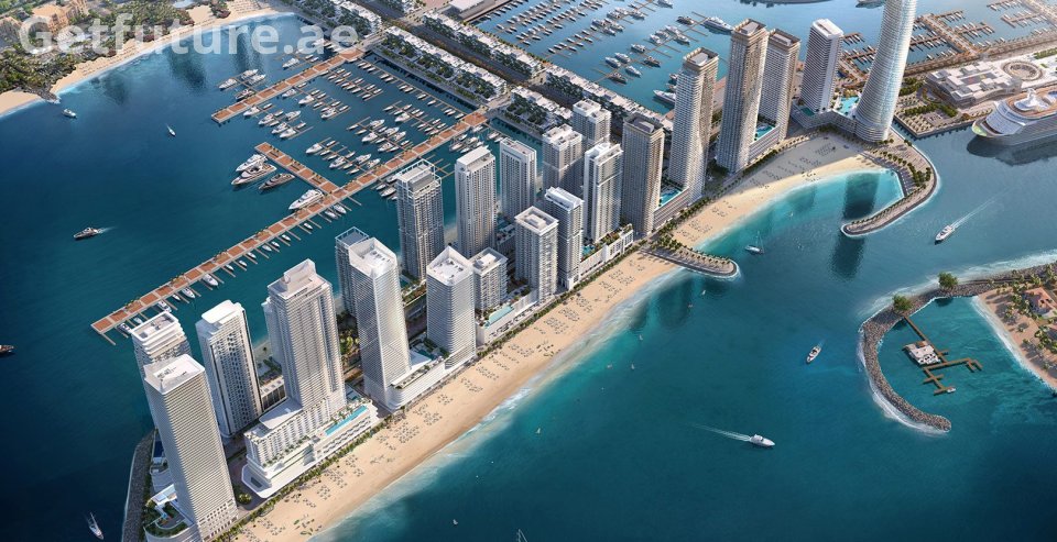 Palace by the Beach at Emaar Beachfront | Off-Plan Luxury Apartments