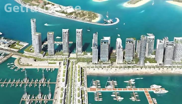 Palace by the Beach at Emaar Beachfront | Off-Plan Luxury Apartments