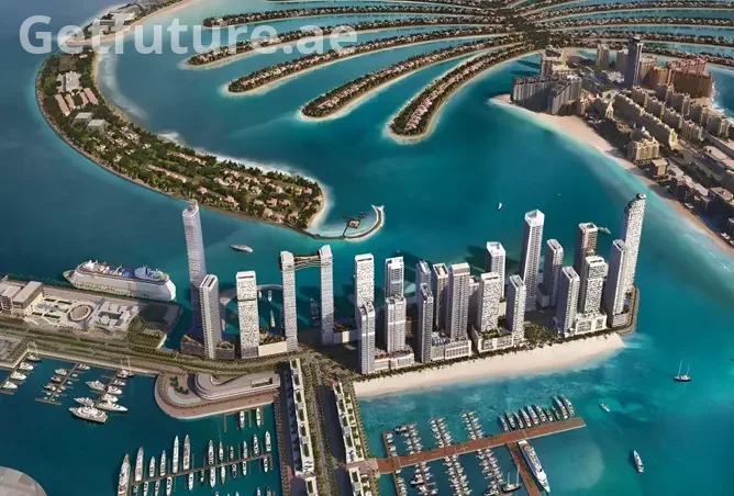 Palace by the Beach at Emaar Beachfront | Off-Plan Luxury Apartments