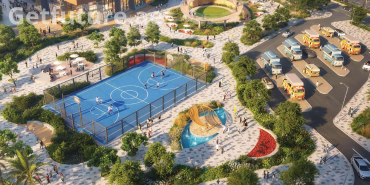 Tiger Downtown Ajman at Al Alia | Lagoon-Front Off-Plan ApartmentsShort Description (Meta