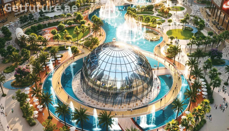 Tiger Downtown Ajman at Al Alia | Lagoon-Front Off-Plan ApartmentsShort Description (Meta