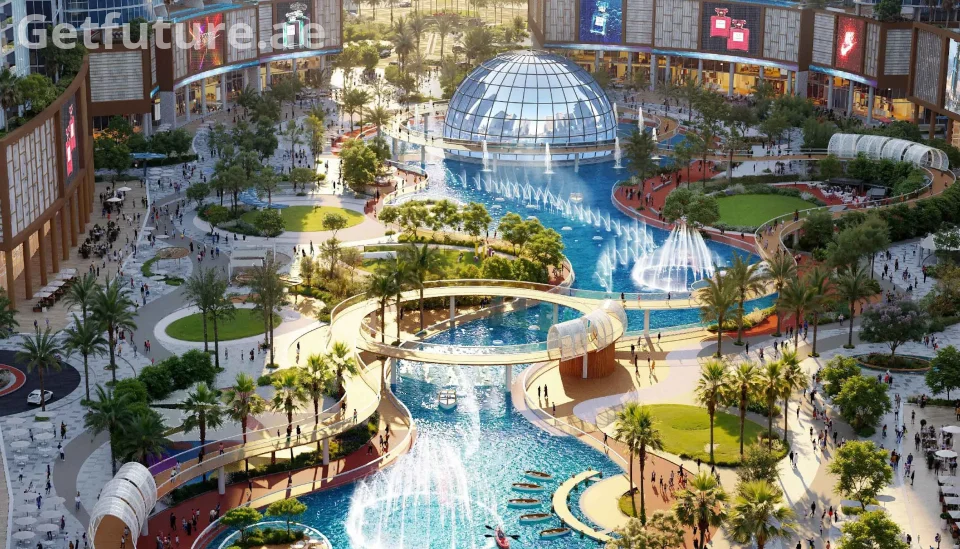 Tiger Downtown Ajman at Al Alia | Lagoon-Front Off-Plan ApartmentsShort Description (Meta