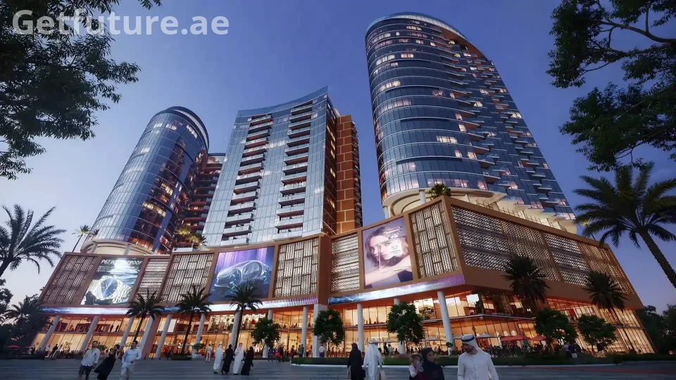 Tiger Downtown Ajman at Al Alia | Lagoon-Front Off-Plan ApartmentsShort Description (Meta