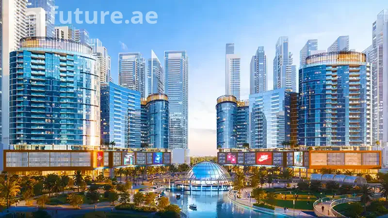 Tiger Downtown Ajman at Al Alia | Lagoon-Front Off-Plan ApartmentsShort Description (Meta
