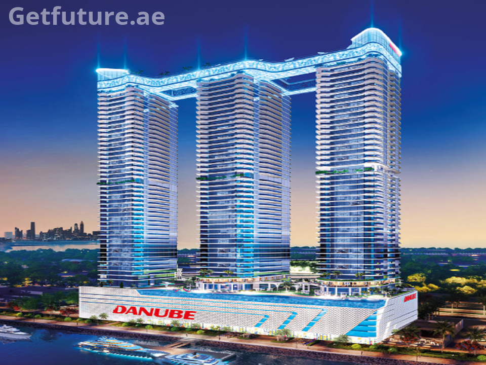 Oceanz by Danube: Luxury Sea-Facing Apartments in Dubai Maritime City