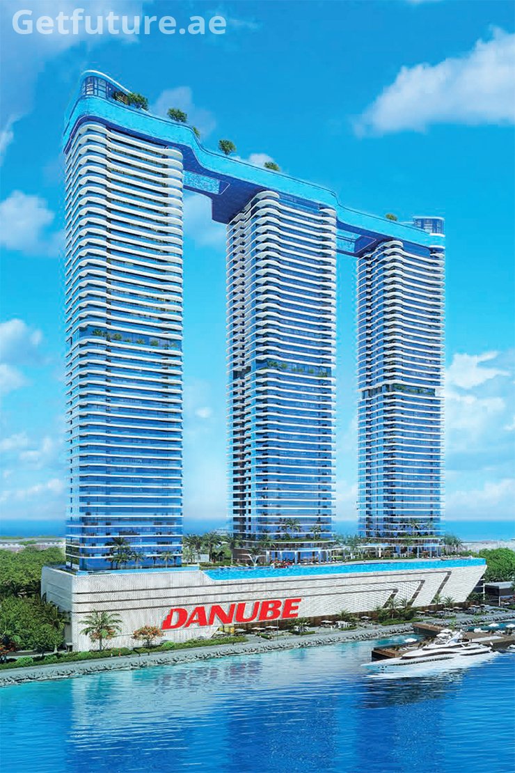 Oceanz by Danube: Luxury Sea-Facing Apartments in Dubai Maritime City
