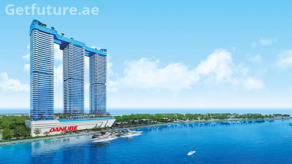 Oceanz by Danube: Luxury Sea-Facing Apartments in Dubai Maritime City