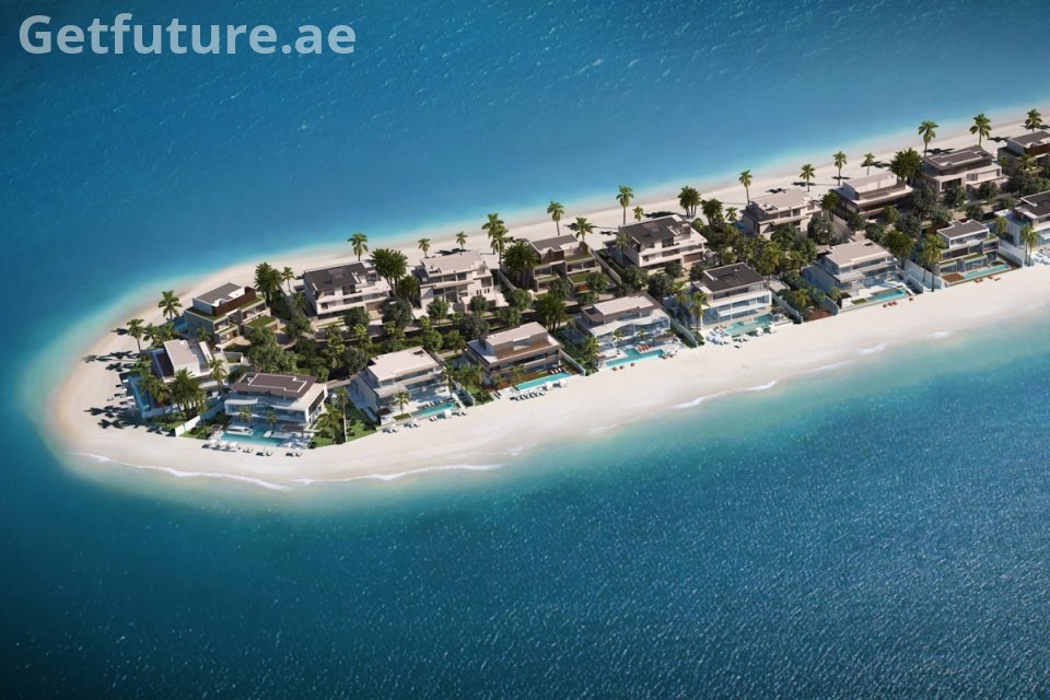 Palm Jebel Ali by Nakheel: Ultra-Luxury Waterfront Villas & Mansions