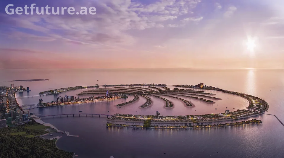 Palm Jebel Ali by Nakheel: Ultra-Luxury Waterfront Villas & Mansions