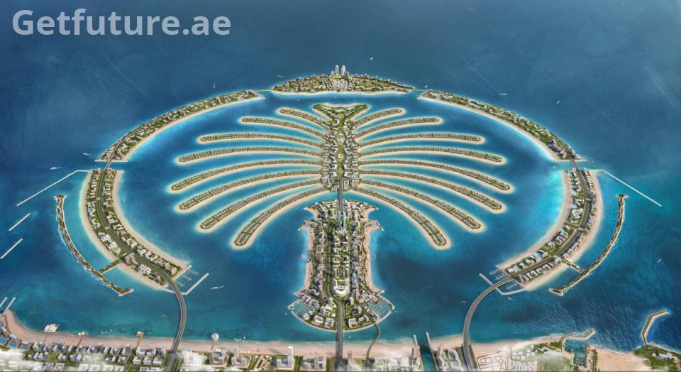 Palm Jebel Ali by Nakheel: Ultra-Luxury Waterfront Villas & Mansions