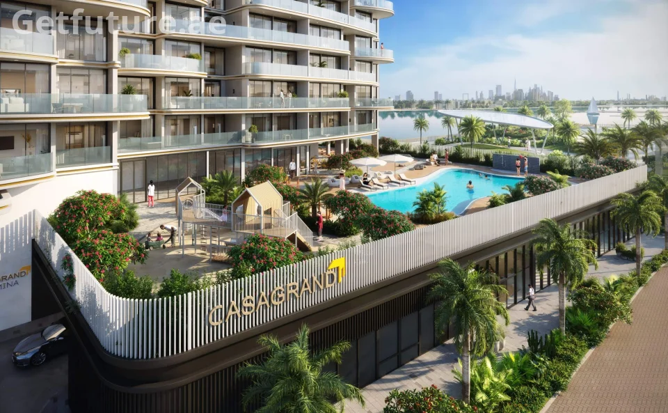 Casagrand Hermina at Dubai Islands: Luxury Beachfront Apartments