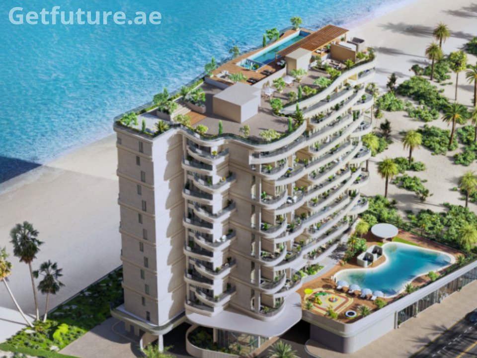 Casagrand Hermina at Dubai Islands: Luxury Beachfront Apartments
