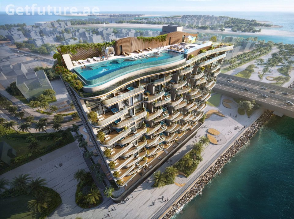 Casagrand Hermina at Dubai Islands: Luxury Beachfront Apartments