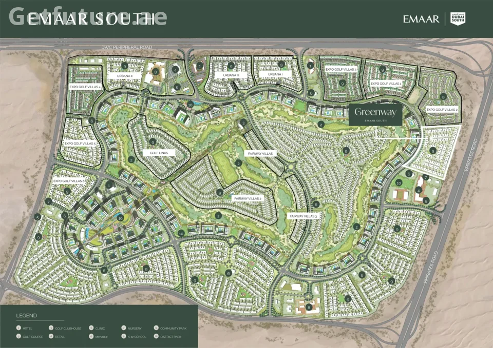 Invest in Emaar South Dubai | Official 2026 Guide