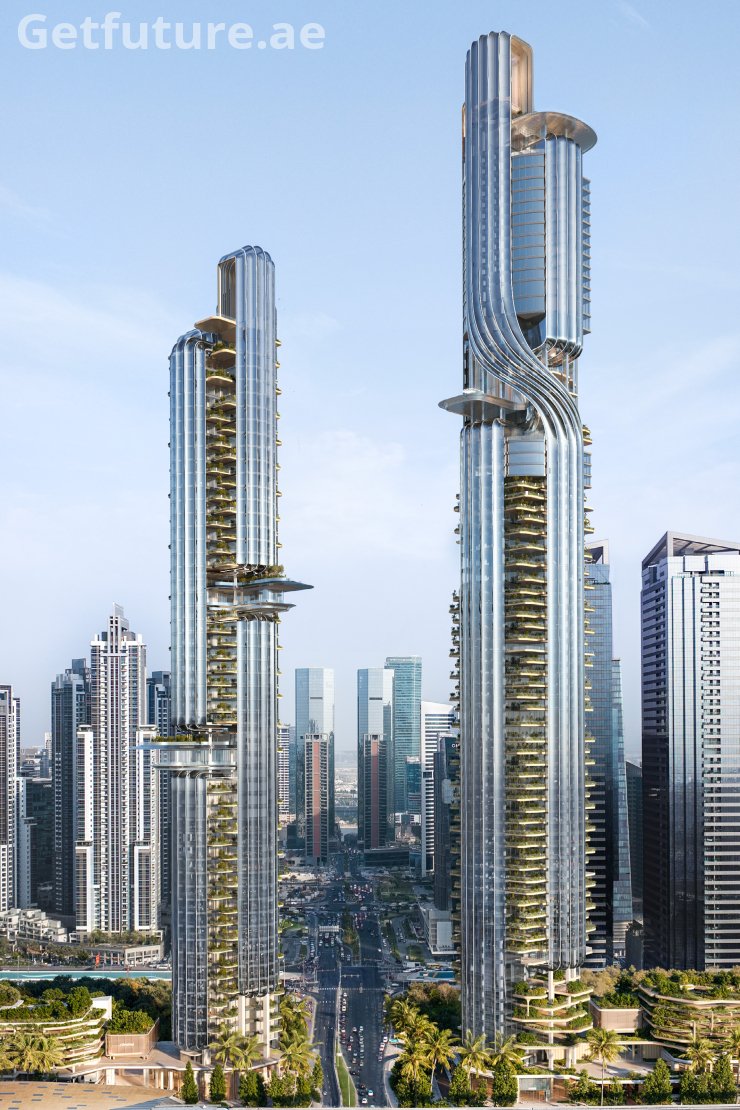 Omniyat Commercial Portfolio: Ultra-Luxury Grade-A Offices for Sale in Business Bay, Dubai