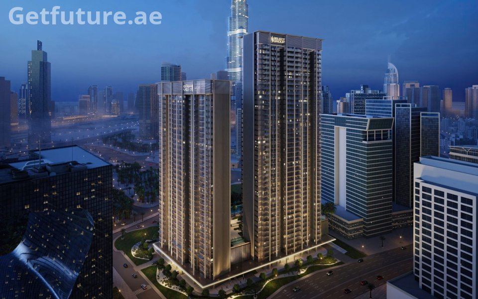 Artistry Two Residences by Select Group: Premium Luxury in Dubai Design District (d3)