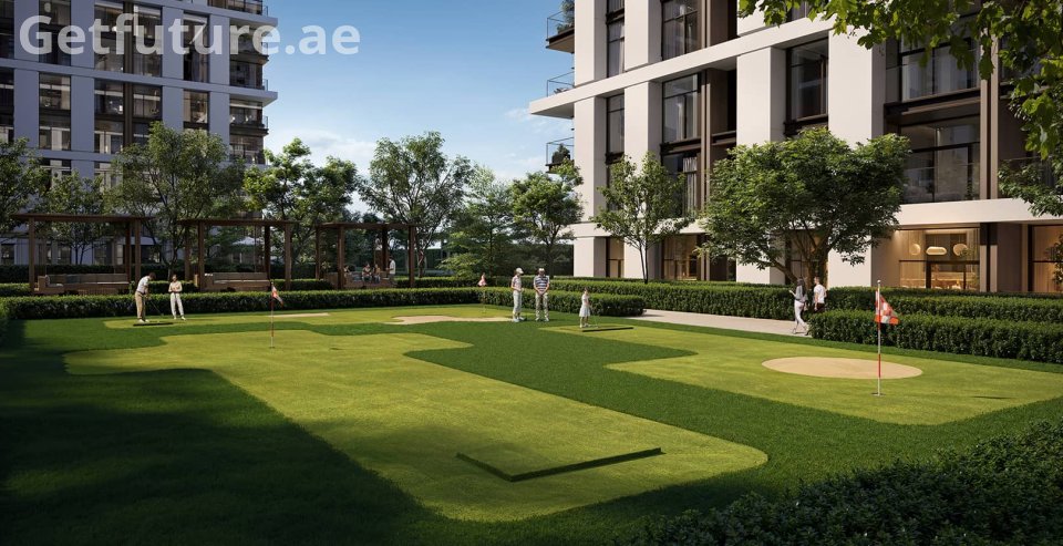 Terra Woods at Expo Living by Emaar: High-Yield Investment with a 10/90 Payment Plan