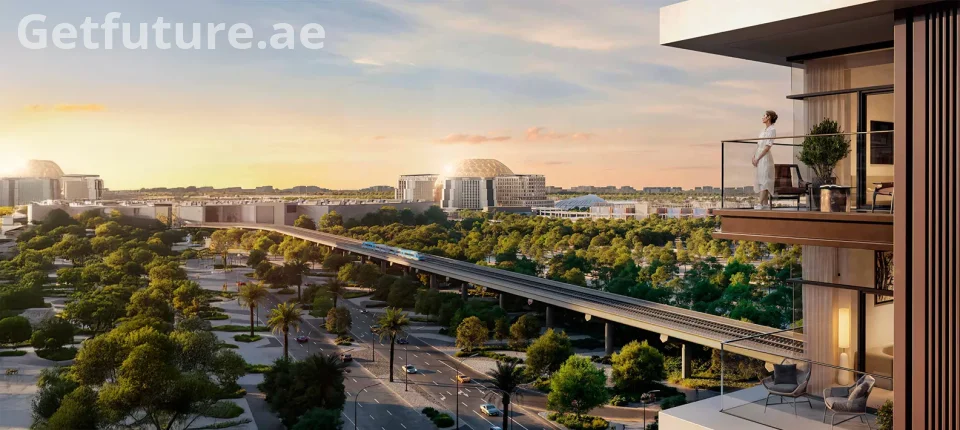 Terra Woods at Expo Living by Emaar: High-Yield Investment with a 10/90 Payment Plan