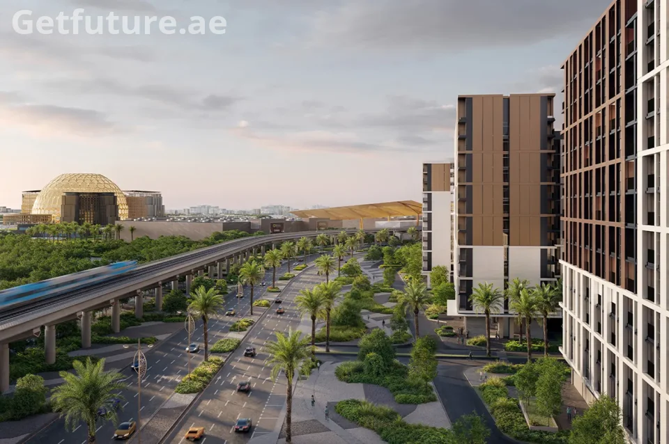 Terra Woods at Expo Living by Emaar: High-Yield Investment with a 10/90 Payment Plan