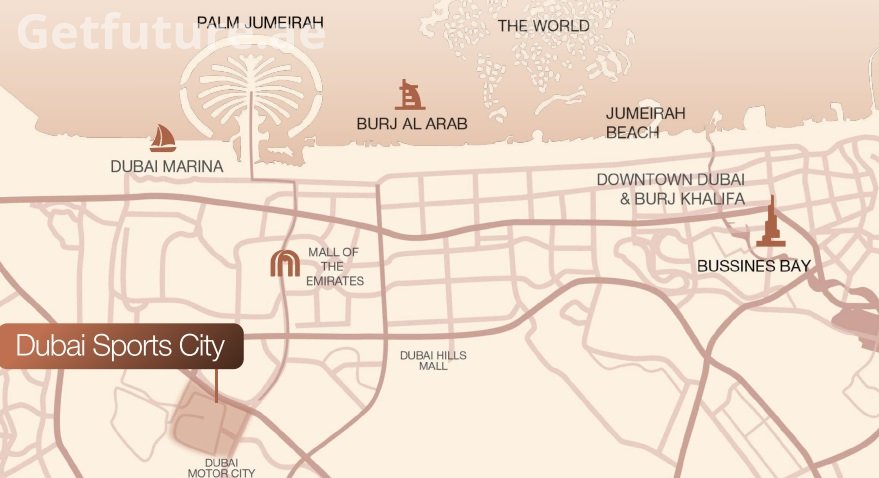 Aspirz by Danube at Dubai Sports City – Premium Convertible Dairies & Offices
