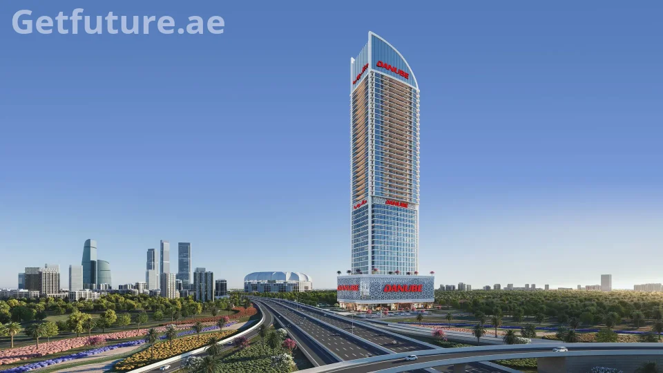 Aspirz by Danube at Dubai Sports City – Premium Convertible Dairies & Offices