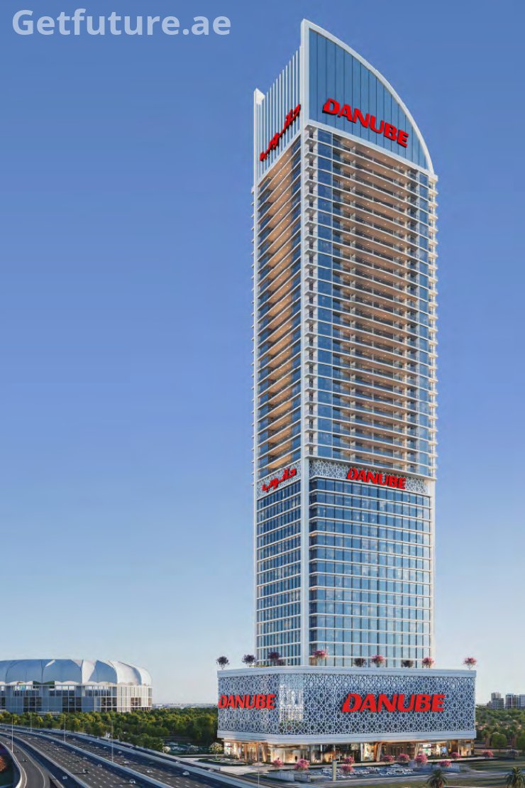 Aspirz by Danube at Dubai Sports City – Premium Convertible Dairies & Offices