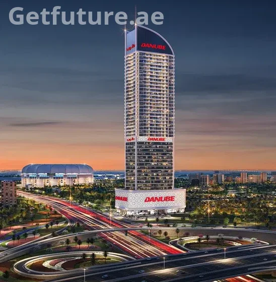 Aspirz by Danube at Dubai Sports City – Premium Convertible Dairies & Offices