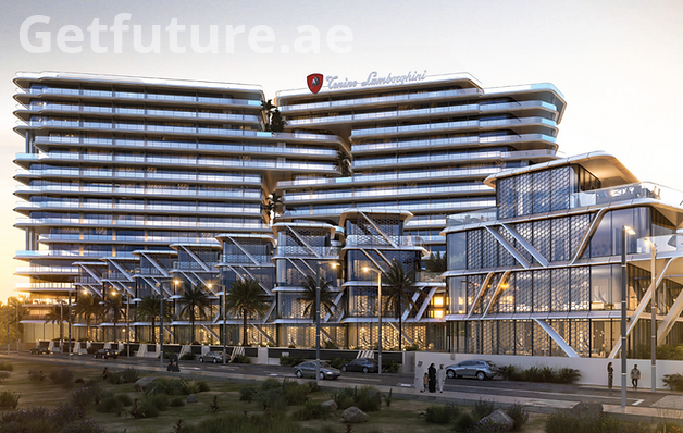 Tonino Lamborghini Residences at Al Marjan Island by BNW Developments