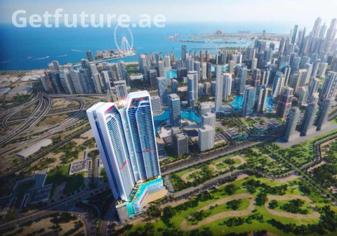 Diamondz by Danube in JLT: Pricing, 1% Monthly Payment Plan, and Handover Date 9