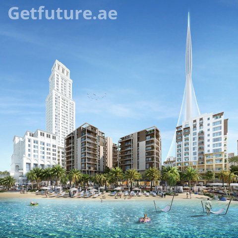 Golden Opportunity in Dubai: 10-Year Golden Visa with a 4-Year Payment Plan at Dubai Creek Harbour! 6