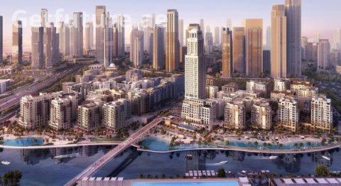 Golden Opportunity in Dubai: 10-Year Golden Visa with a 4-Year Payment Plan at Dubai Creek Harbour! 7