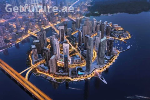 Golden Opportunity in Dubai: 10-Year Golden Visa with a 4-Year Payment Plan at Dubai Creek Harbour! 10