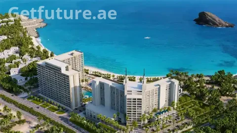 Oceana by Alwathba in Dibba, Fujairah – Luxury Beachfront Apartments with Up to 40% Cash Discount