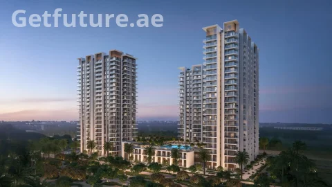 Luxury Golf Side Apartments at Rosehill Dubai Hills Estate by Emaar