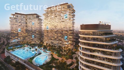 Wellness-Focused Luxury Apartments at DAMAC District in DAMAC Hills 11