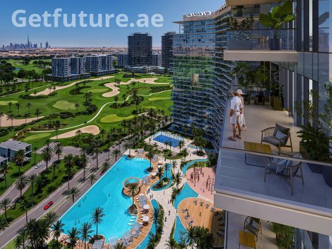 Wellness-Focused Luxury Apartments at DAMAC District in DAMAC Hills 9