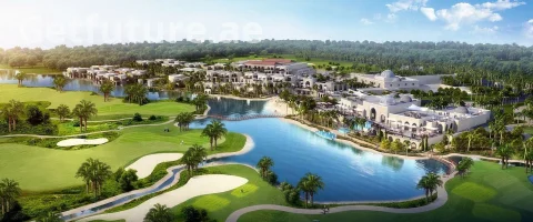 Wellness-Focused Luxury Apartments at DAMAC District in DAMAC Hills 8