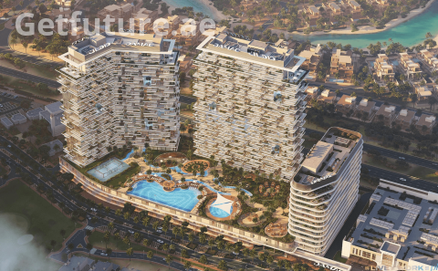 Wellness-Focused Luxury Apartments at DAMAC District in DAMAC Hills 7