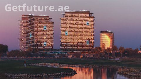 Wellness-Focused Luxury Apartments at DAMAC District in DAMAC Hills 6