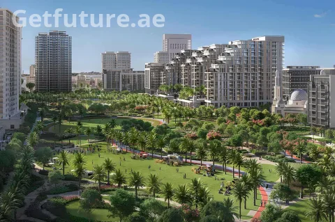Wellness-Focused Luxury Apartments at DAMAC District in DAMAC Hills 4