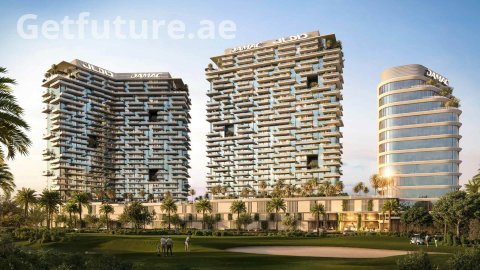 Wellness-Focused Luxury Apartments at DAMAC District in DAMAC Hills 3