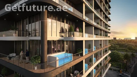 Affordable Luxury Apartments at Empire Gardens in DLRC, Dubai