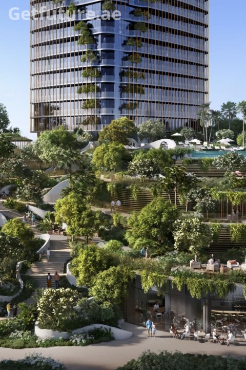 Kanyon by Beyond at Dubai Maritime City – Luxury Waterfront Apartments 8