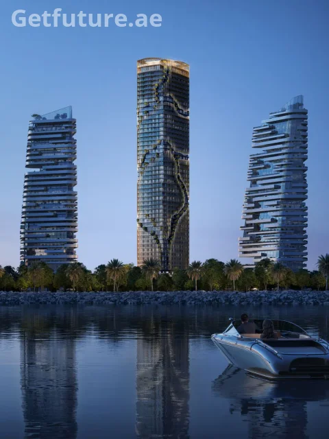 Kanyon by Beyond at Dubai Maritime City – Luxury Waterfront Apartments 4