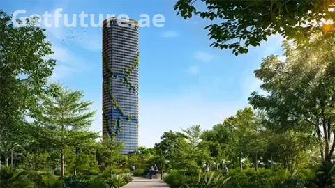 Kanyon by Beyond at Dubai Maritime City – Luxury Waterfront Apartments
