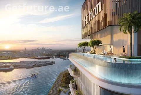 Hilton Residences Dubai Maritime City by Prestige One | Luxury Waterfront Apartments