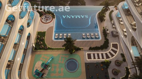 Samana Boulevard Heights at DLRC Dubai | Luxury Apartments with Private Pools 9