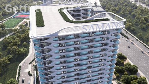 Samana Boulevard Heights at DLRC Dubai | Luxury Apartments with Private Pools 7