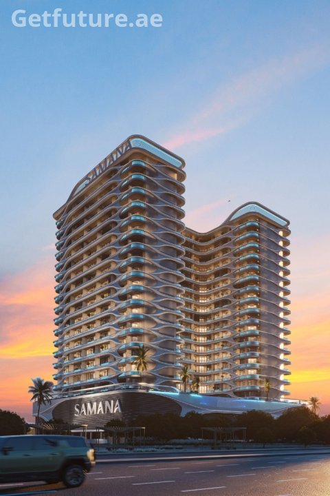 Samana Boulevard Heights at DLRC Dubai | Luxury Apartments with Private Pools 4